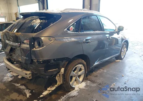 2012 Lexus Rx 350 из США, поврежденный, VIN 2T2BK1BA0CC154129
